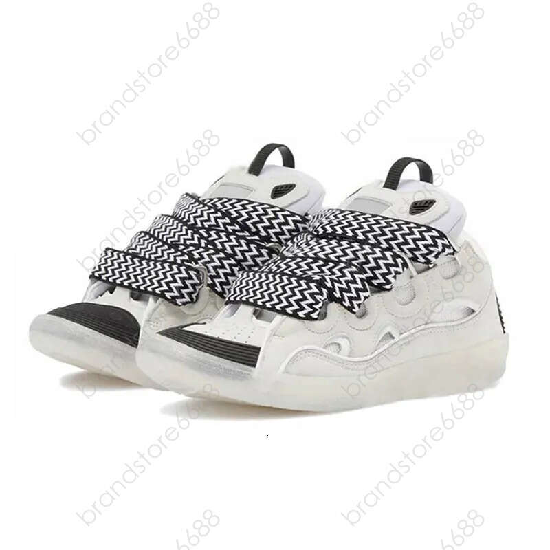 Lanv Designer shoes Curb Plate-forme casual outdoor Shoes sneakers for men women black mens womens chaussure platform sports trainers
