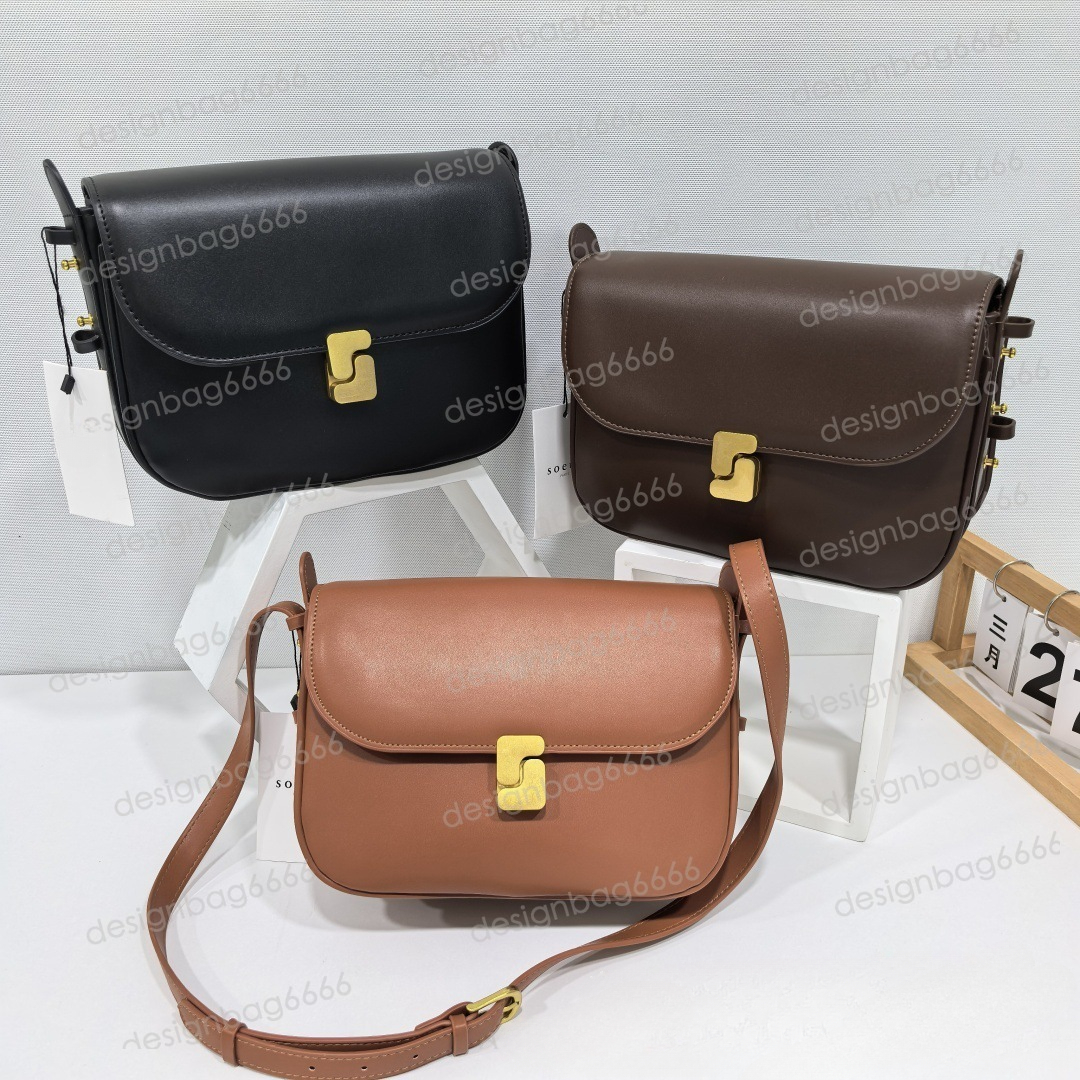 French Boutique saddle bag Mini Designer Crossbody Bag Classic flap bag Square Purse Small Trendy brown Shoulder Bag designer wallet women designer