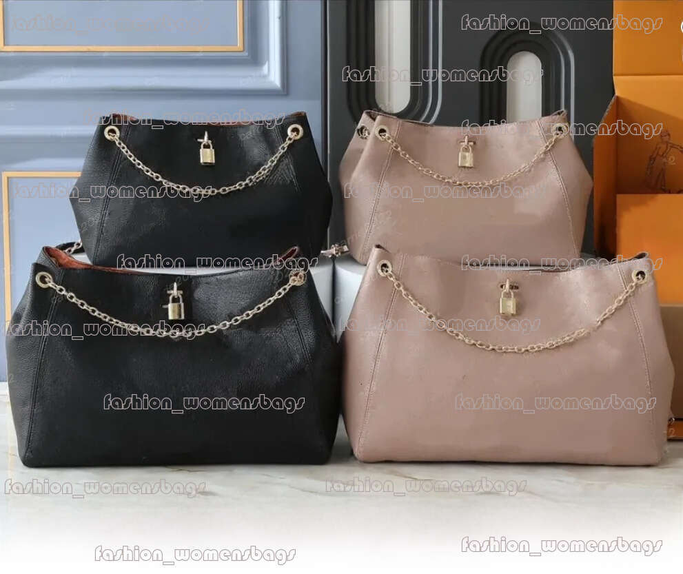 3A designer bag womens Designer Shopping Women Leather Large Capacity Handbag Chain Drawstring Shoulder Crossbody luxury Bag Anytime Series M14324 3