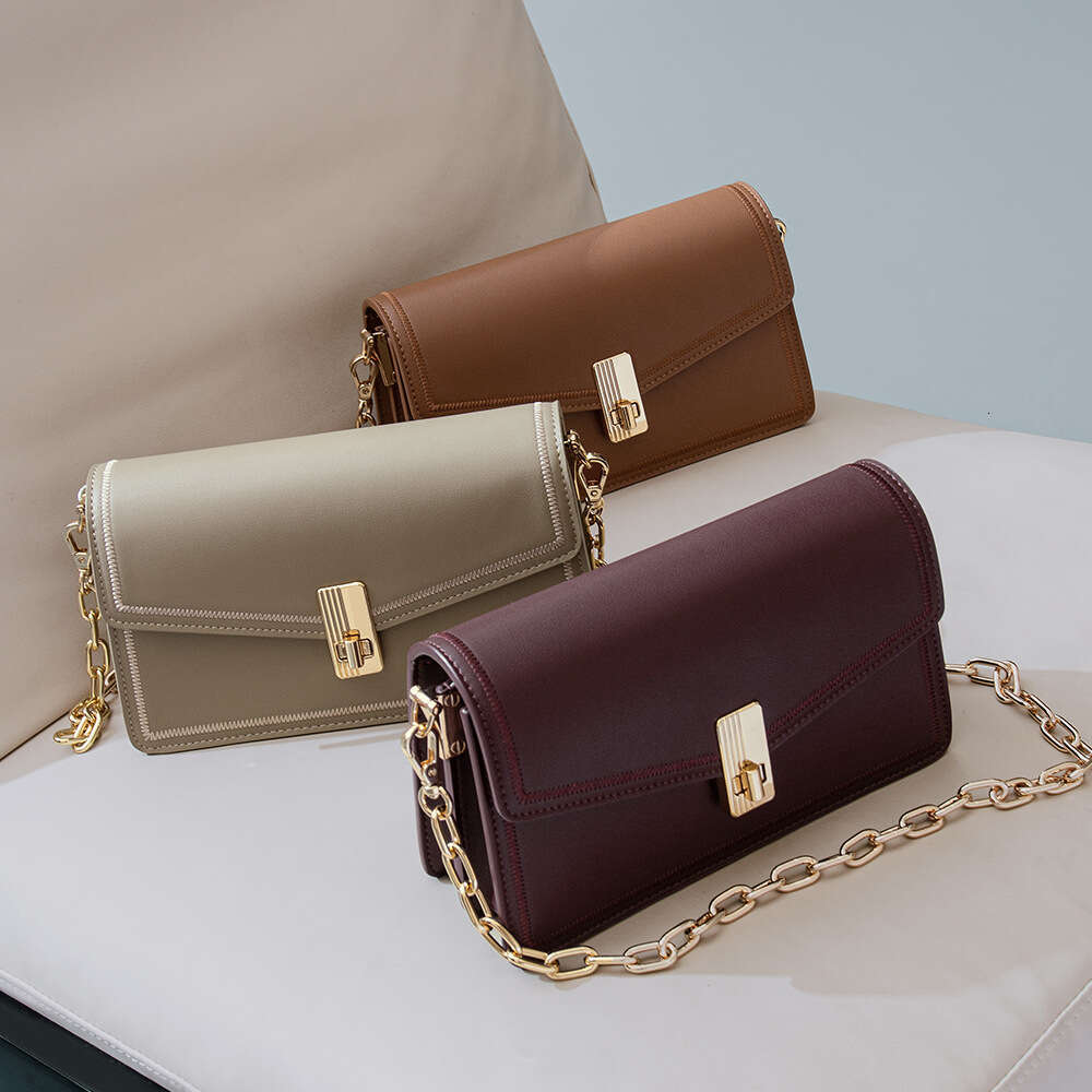 Luxury Bag Fashion Versatile Commuter Small Light High-end Leather Handbag Tote Crossbody Women's Mobile Phone Shoulder Bag