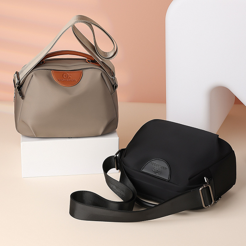 High Quality Waterproof Oxford Cloth Women's Handbag New Lightweight Multi-layer Large Capacity Luxury Bag Designer Free Shipping Single Should