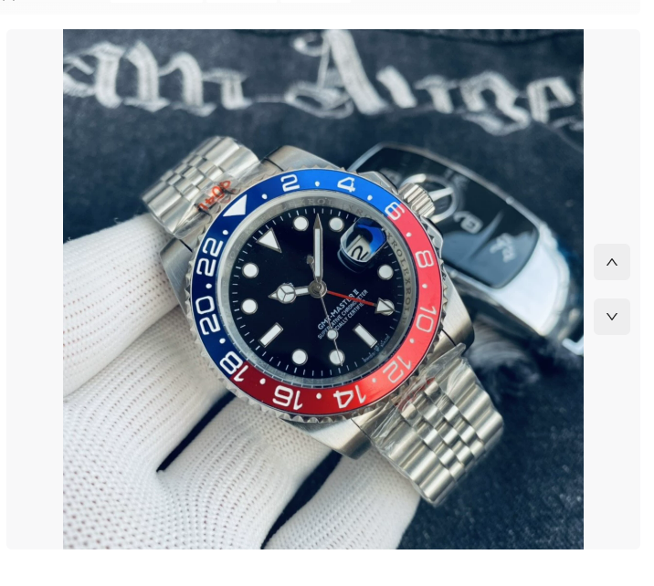 High-end watch - Men's automatic mechanical watch for casual wear - Men's wristwatch - Watch designed by a watchmaker