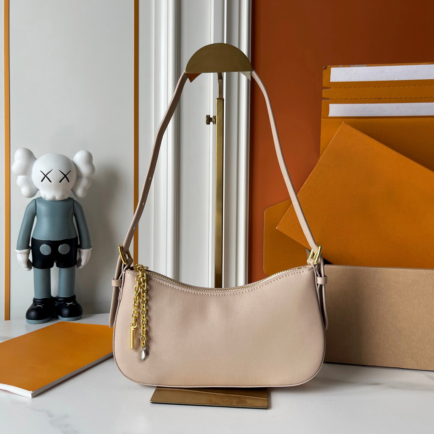 Women New Wave multi Pochette Luxury Clutch Designer bag Shoulder bag Underarm bags Minimalist Luxury mini Messenger Pouch Purses Mahjong bag Design