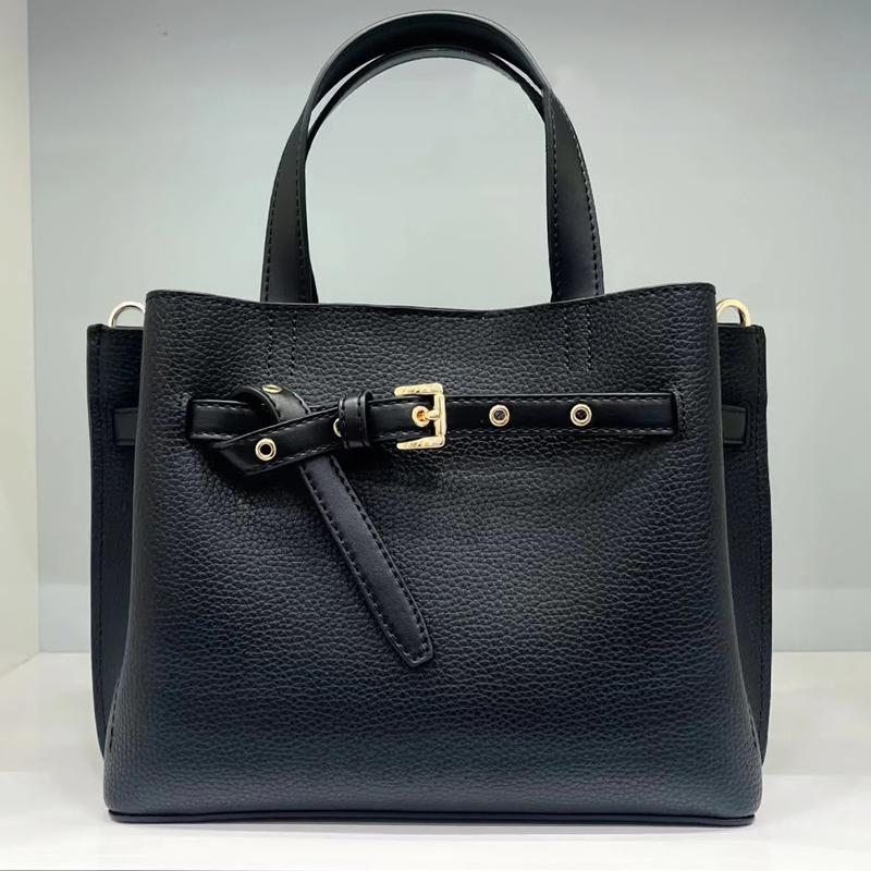 designer bag genuine tote handbags large capacity messenger wallet fashion satchel versatile crossbody bags black white portable purse emilia sac lu