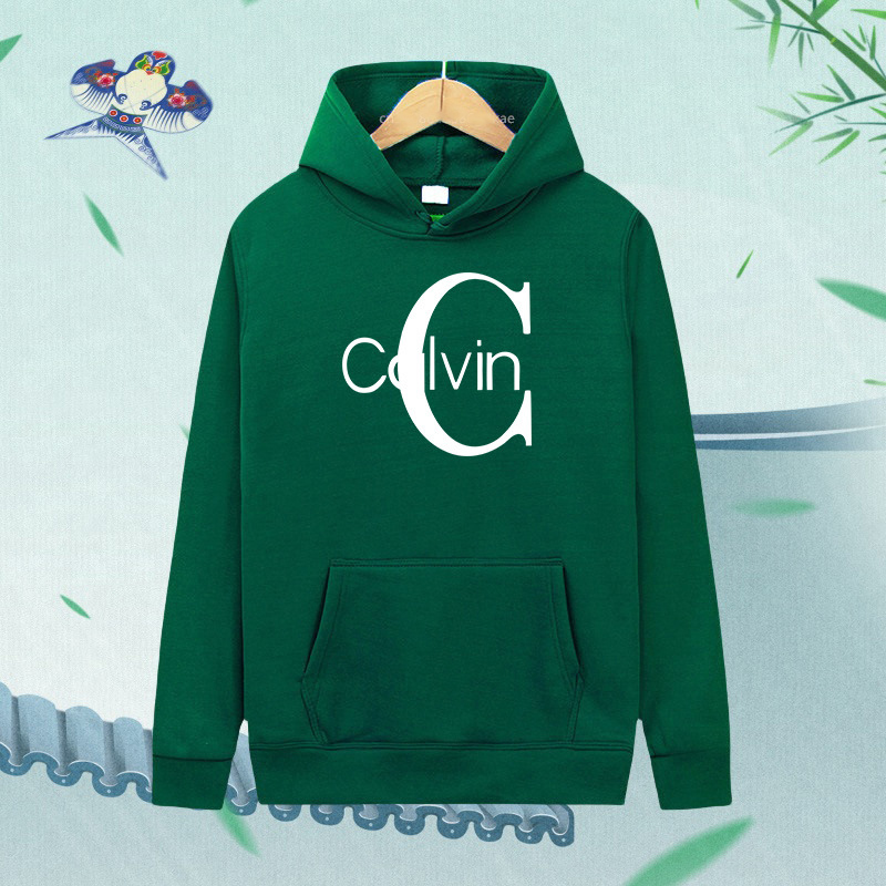 Hot Designer Mens Hoodie Womens Hooded Hoodies Winter Trendy Jacket Men Sweatshirts Women Pullover Cotton Print Calvin Slim Long Sleeve Streetwear S