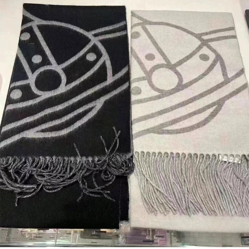 scarf designer scarf luxury scarf for women cashmere Stylish Cashmere Scarf Scarves Soft Touch Warm Wraps With Tags Winter Long scarf gifts nice