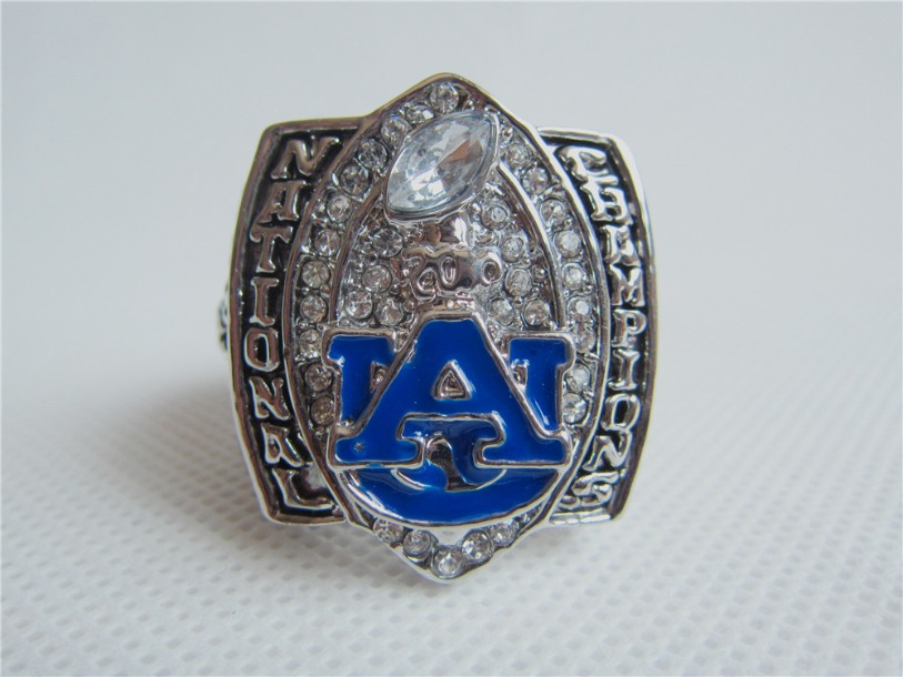 2010 Auburn Tigers Newton National Championship ring With Wooden Display Box Souvenir Fan Men Gift 2025 Commemorative Ring