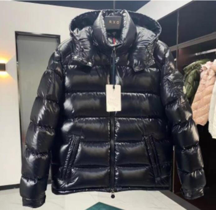 High Quality Men's Outdoor Windproof Parkas Thicken Warm Tops Winter Hooded Shiny Down Coats Mens Casual White Duck Down Jackets women Windbrea