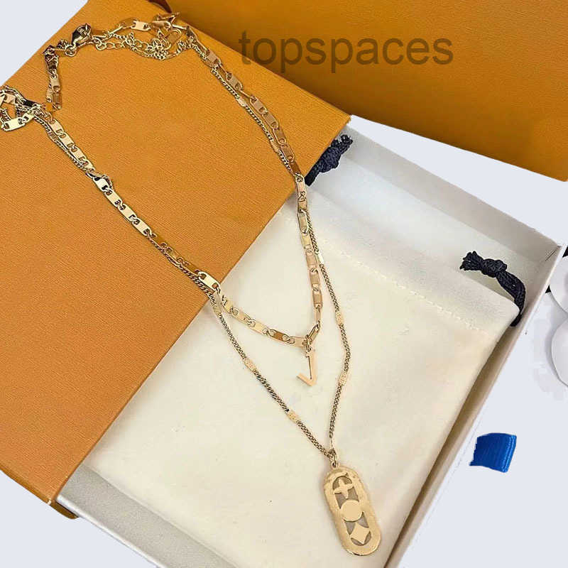 Designer Jewelrys Charm necklace designer for woman plated sliver gold necklaces pendant chains designer jewlery luxury necklace for women diamond l