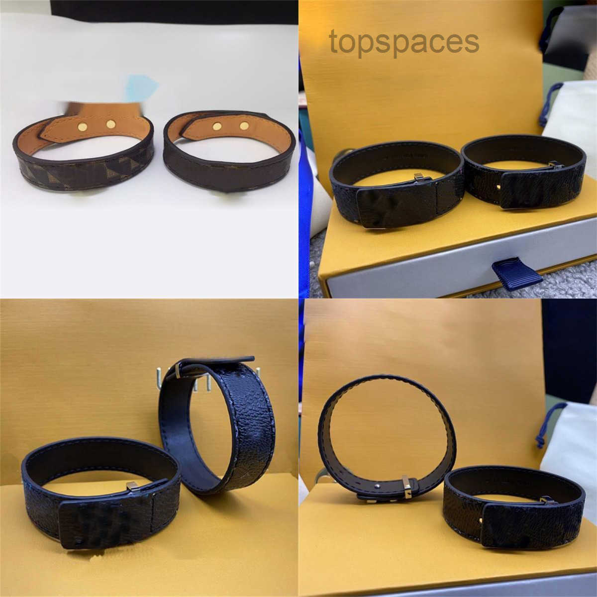 Designer Jewelrys Letter bracelet designer for woman braclets genuine leather men bracelet vintage top luxury print old flower jewelry designers bra