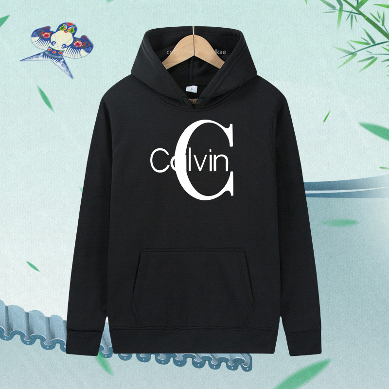 Designer Mens Hoodie Womens Hooded Hoodies Winter Trendy Jacket Men Sweatshirts Women Pullover Cotton Print Calvin Slim Long Sleeve Streetwear Sweat