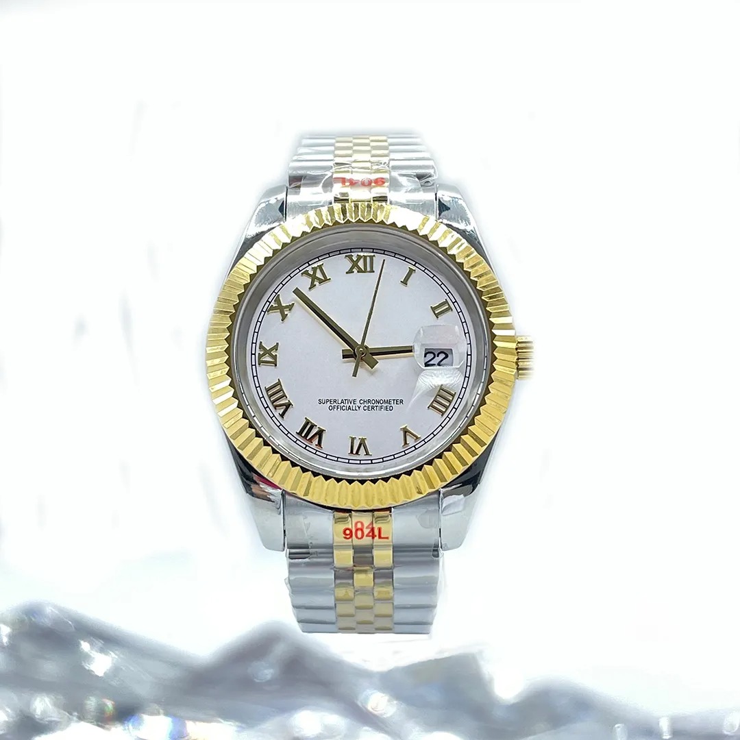Ladies Watch Luxury Designer Sports and Leisure Men Watch Automatic Movement Stainless Steel Gold Watch 41MM Super Glow Sapphire Waterproof Couple C