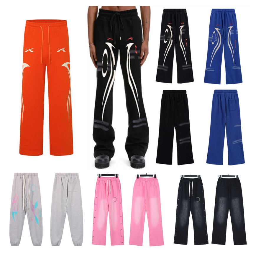 men pants designer mens jogger sweat pant Solid Color Black White Sweatpants for Men Women grey sweatpants Casual Trouser Jogger US Size S-XL