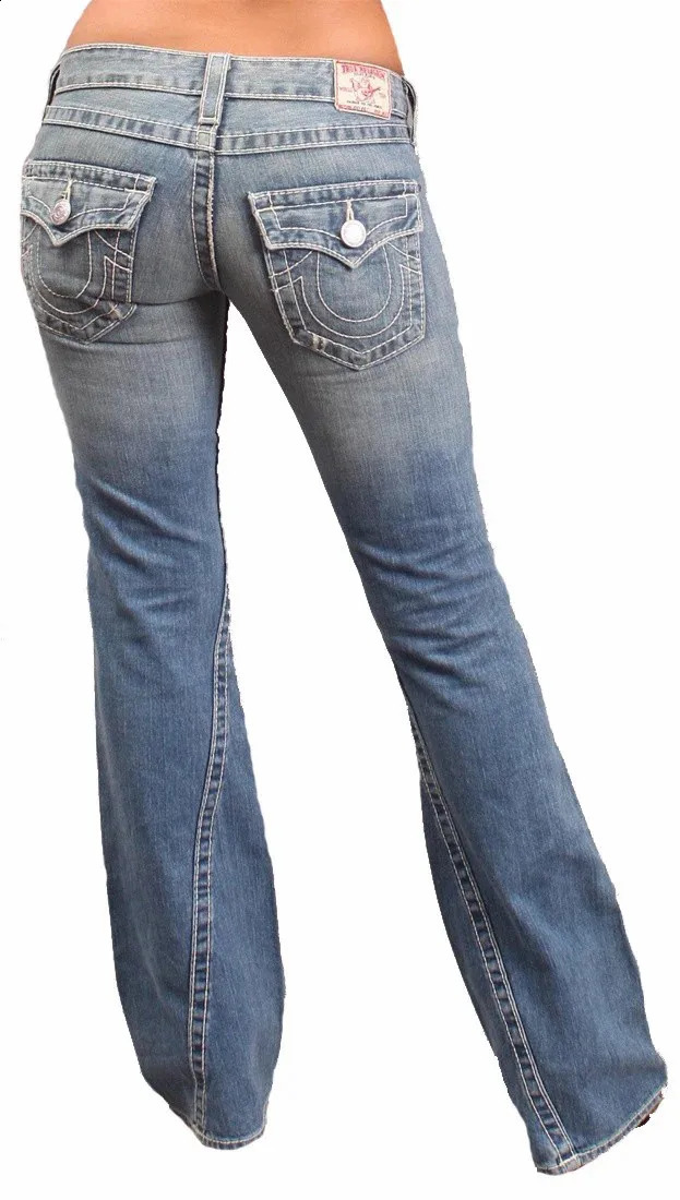 Gothic Womens Buddha Head Jeans Y2K Clothes Harajuku Hip Hop Pocket y Baggy High Waist Slim Fit Trousers 250823
