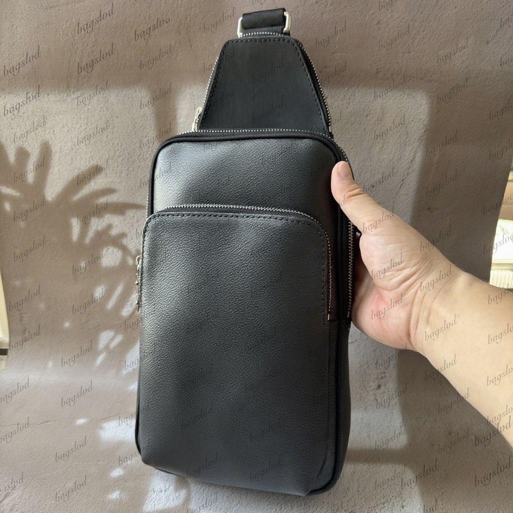 crossbody bag men sling bag crossbody designer bag man cross body bag luxury bag high quality man bag canvas leather mens bags brown Luxury handbag