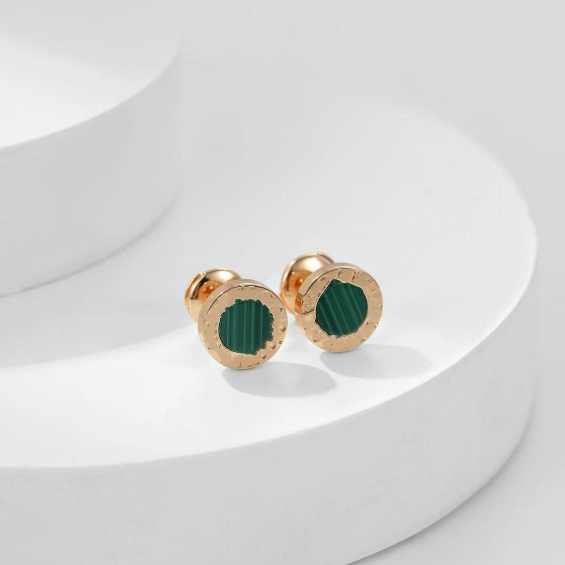 designer earrings designer jewelry earings Luxury Designer Women's Earings with Miniature Onyx Rose Jewelry designer jewelry women gold earring