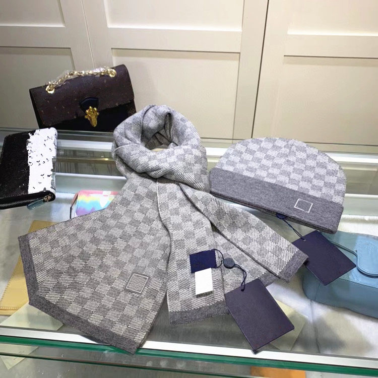 scarf designer scarf luxury scarf for man women cashmere Stylish Cashmere Scarf beanie set Scarves Soft Touch Warm Wraps With Tags Winter Long scarf