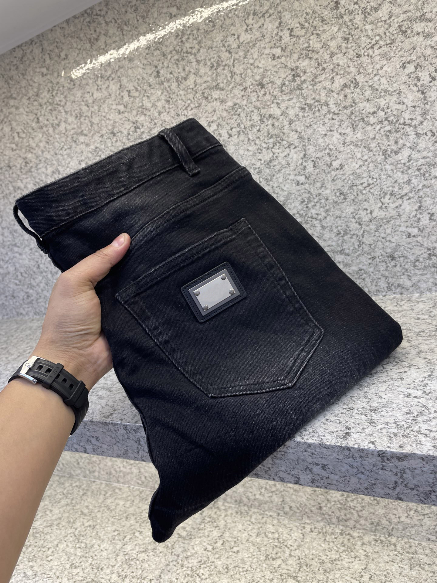 2024 Top Brand New Jeans Fashion de matériau extensible de haute qualité avec des conceptions de pieds serrés Jeans de luxe