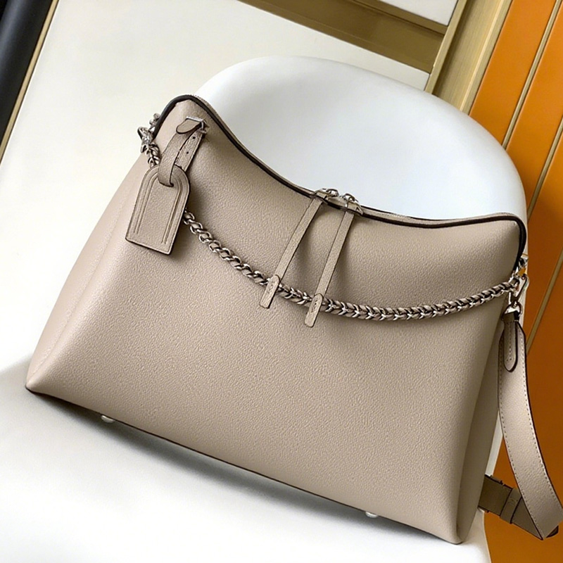 Mirror quality Designer Shoulder bag Handbags Luxury Calfskin Crossbody bags Fashion Hobo bag 32cm With box LH05B1