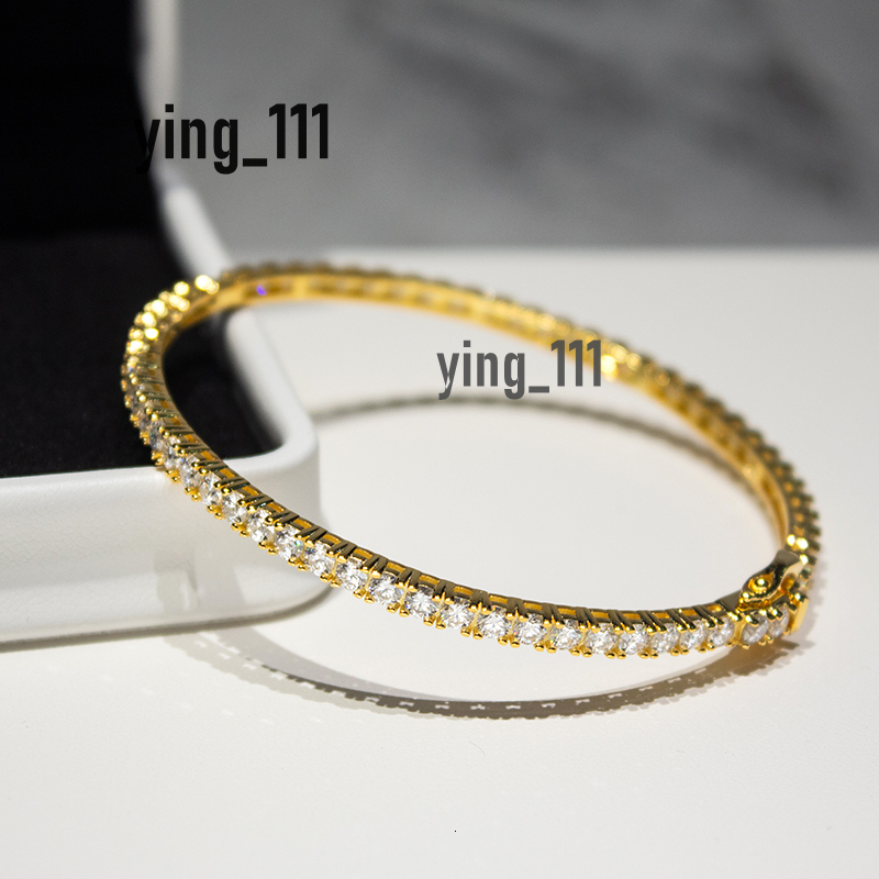 KIBO Coutom Luxury Hip Hop New Fine Jewelry 925 Silver D Color VVS Moissanite Tennis Bracelet Diamond Tennis Chian Women