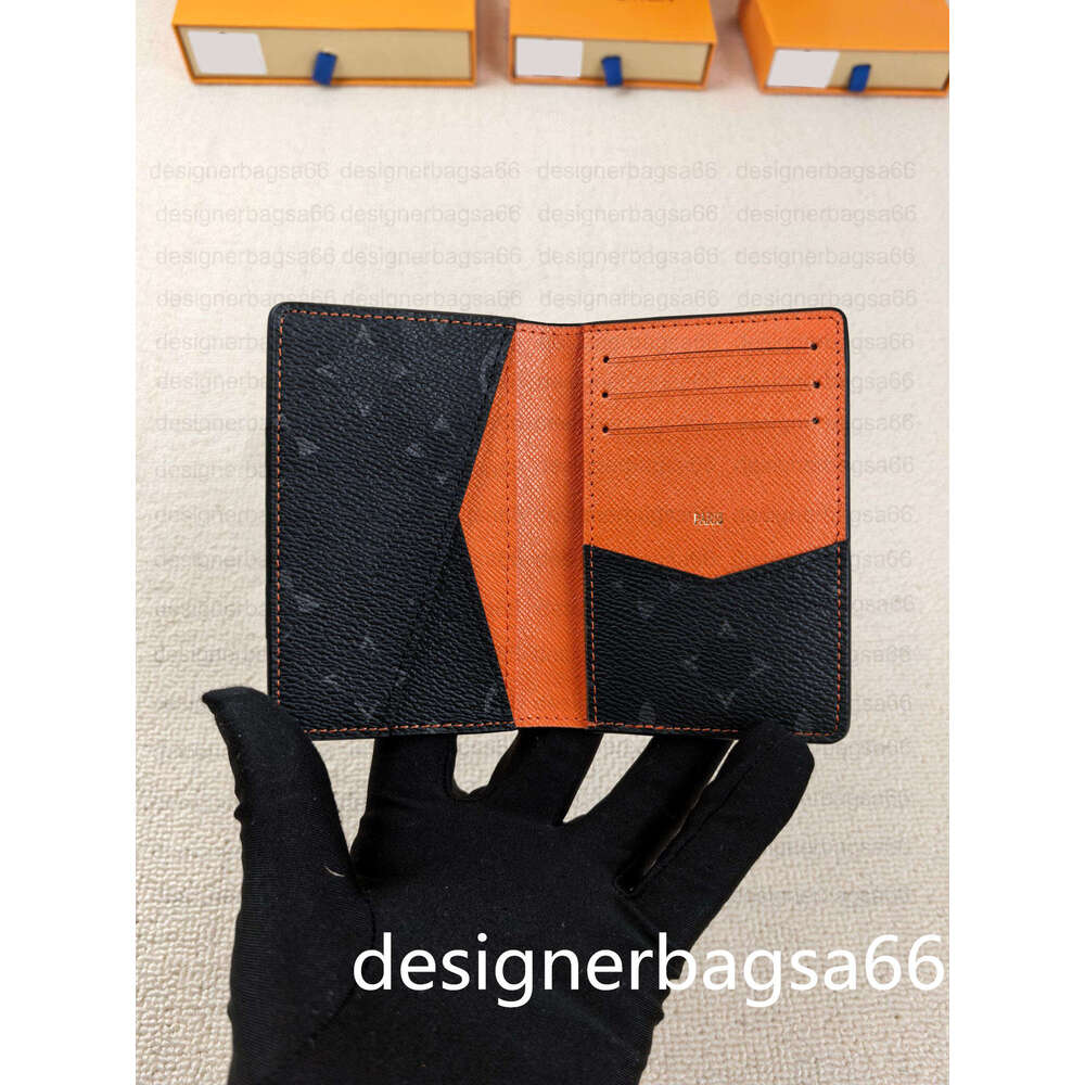 Designer wallets mens women Pocket organizer purses flower letters credit card holders money clutch bags with original box high-quality Golf wall