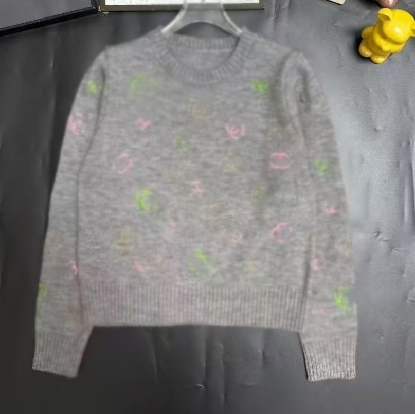 Women&#039;s Sweaters Pullover Luxury Letters brand Coat Designer Sweater Hoodie Long Sleeve Sweatshirt Knitwear top Winter Clothes-image-795911420