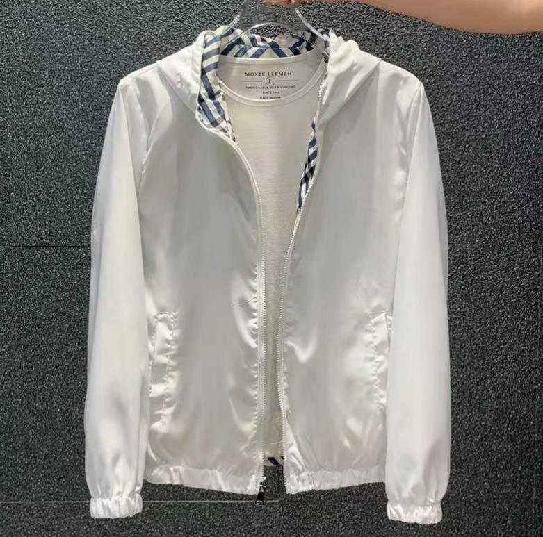 New Top two-sided Men Women Outerwear Coats Men's Jackets Spring Autumn Outwear Windbreaker Clothes Jacket Coat Outside Sport Mens Clothing Sta
