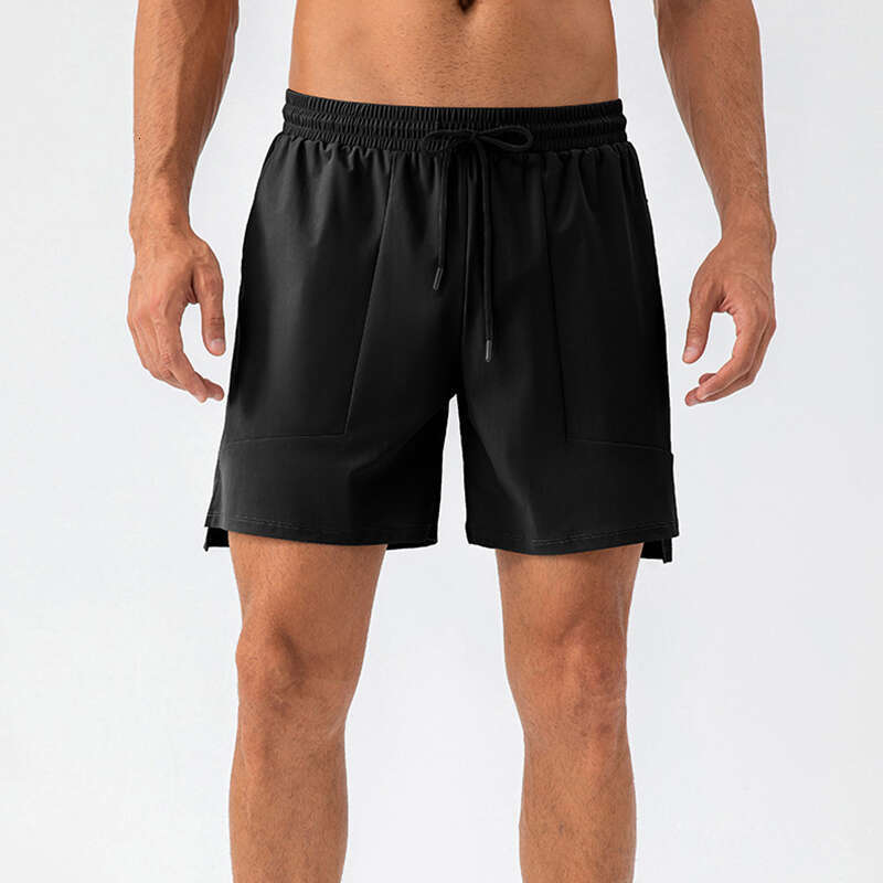 L-3905 Men's Linerless Shorts- Loose Fit Breathable Cooling Training Shorts, Quick-Dry Running & Gym Workout Shorts