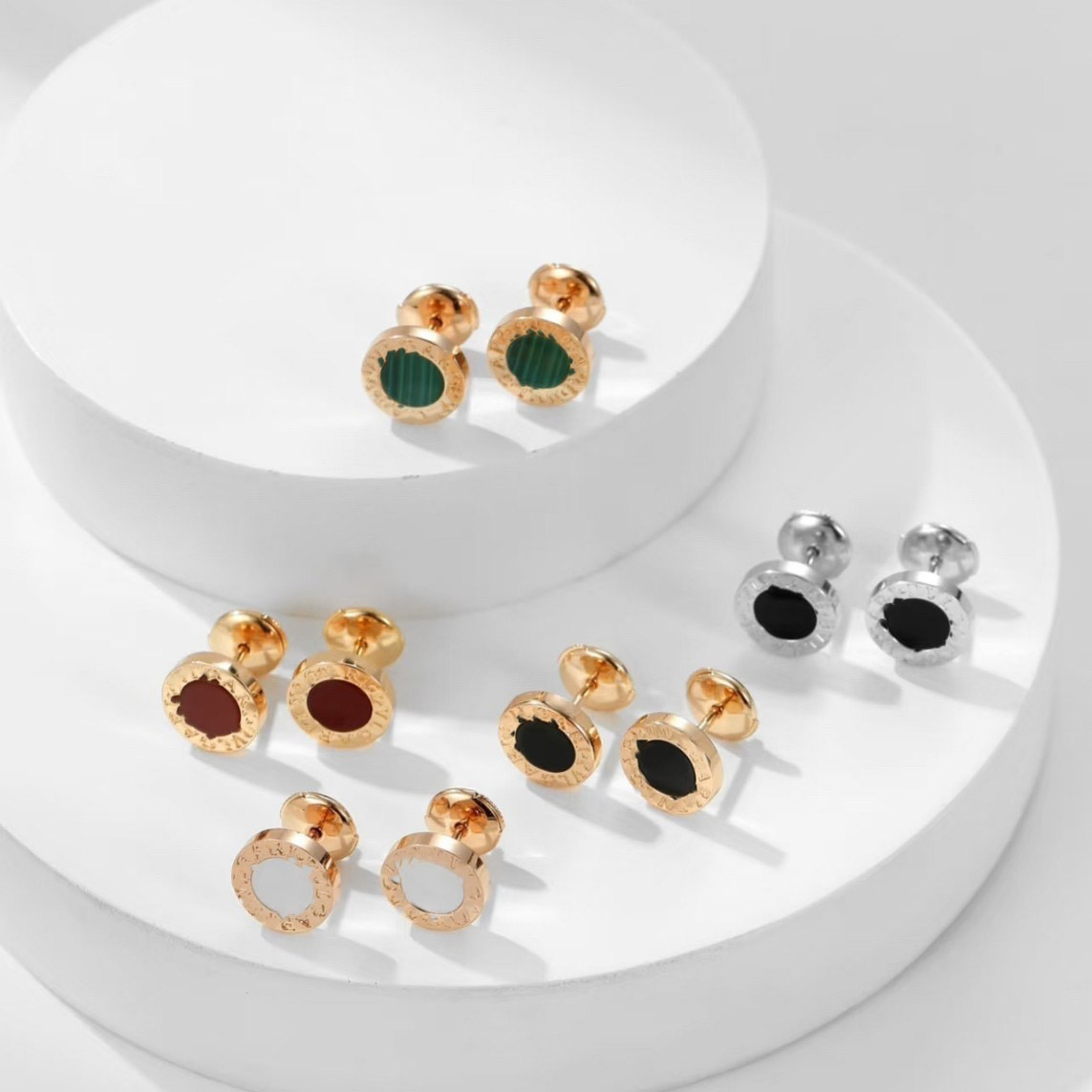 earrings jewelry designer earrings Onyx Rose mini earrings designer for women luxury earrings luxury jewelry ewelry woman designer oorbellen boucle