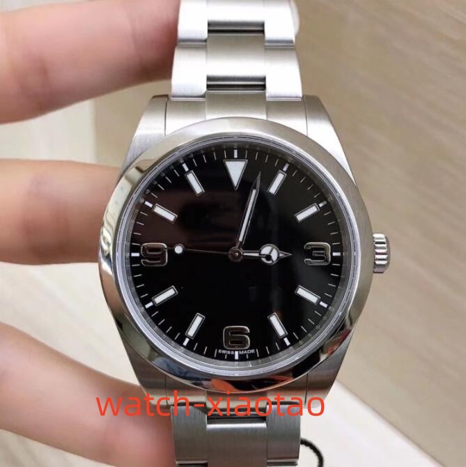 Men Watches Men's Automatic Cal.3230 Watch VS Maker 40MM 224270 Mechanical Eta 904L Steel 36mm 124270 VSF Sapphire luminous Waterproof Wristwat