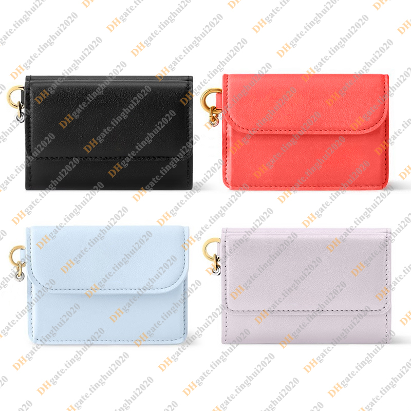 Dames mode décontracté concepteur de luxe Bloom portefeuille clés clés sac à main le support de carte de crédit commercial qualité miroir supérie