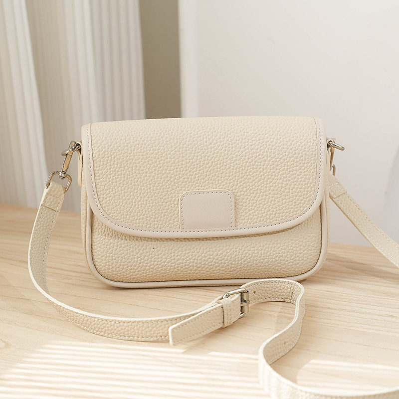 2025 Designer fashion brand bags, women's bags, new solid color PU crossbody bag, women's small bag, women's shoulder bag, small squa