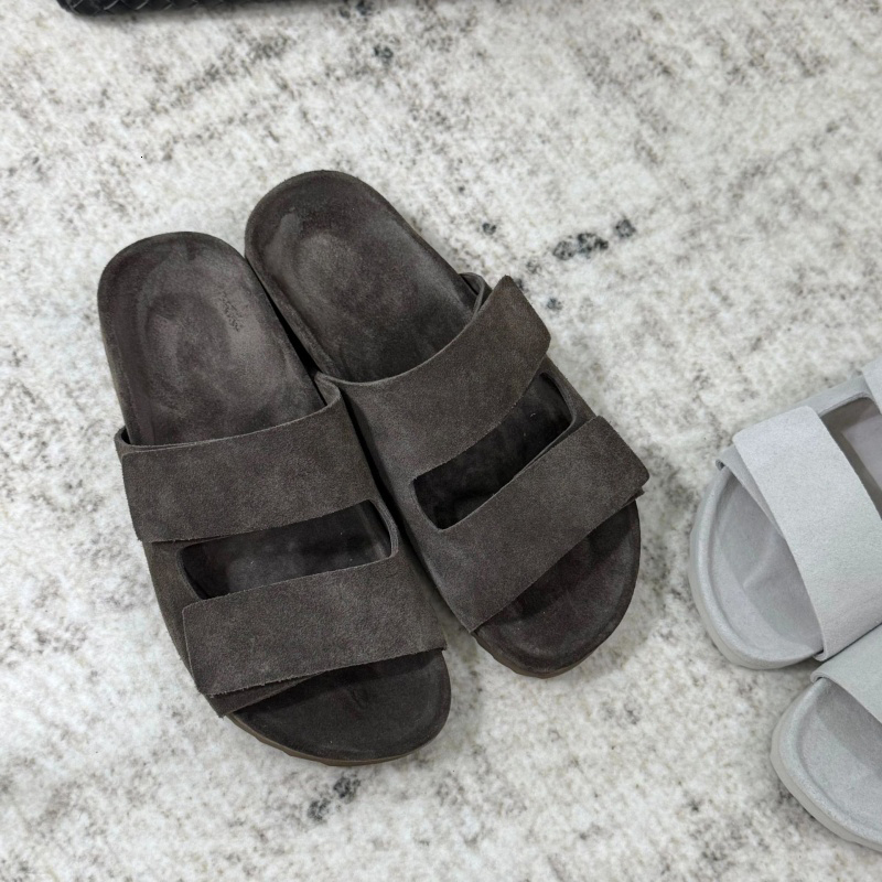 Designer Sandals Classic women flat double strap mule slippers summer women beach slippers casual women slippers sandals sizes 35-40 XY70