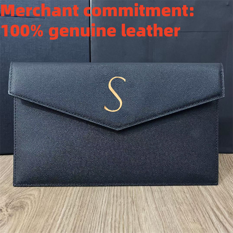 Famous brand Designer bags Luxury PTOWN Clutch Bags crocodile classic flap envelope bag Womens genuine leather Evening Bags handbags Wallets fashion