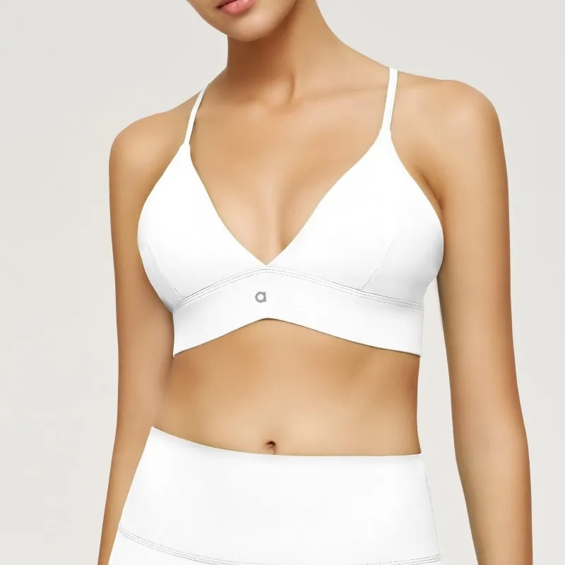 A163 Yoga New Summer Designer Shockproof and Anti-sagging Underwear Collection Yoga Bra Top Yoga Fitness Running Vest Sexy Back Top-image-1069816489