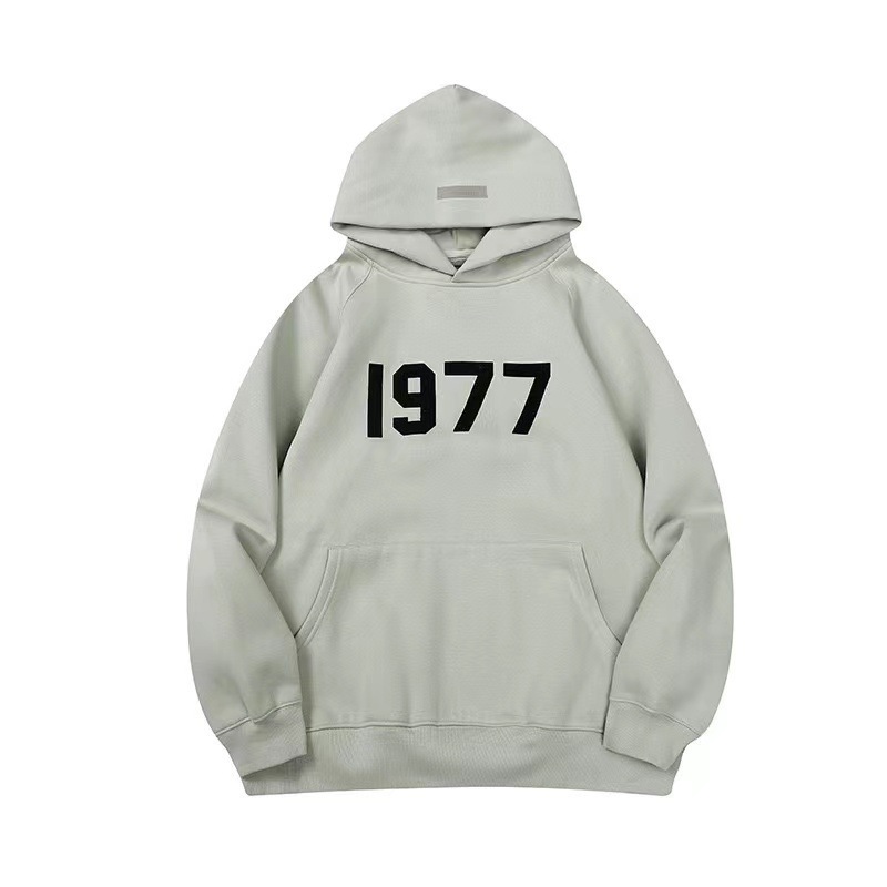 Luxury Designer Mens Hoodie Womens Hooded Hoodies Winter Trendy Jacket Men Sweatshirts Women Pullover Cotton Print 1977 Long Sleeve Streetwear Pant