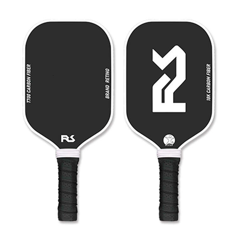Carbon Fiber T700 Toray Matte Competition Model 13Mm Thick Competition-Specific Pickleball Racket