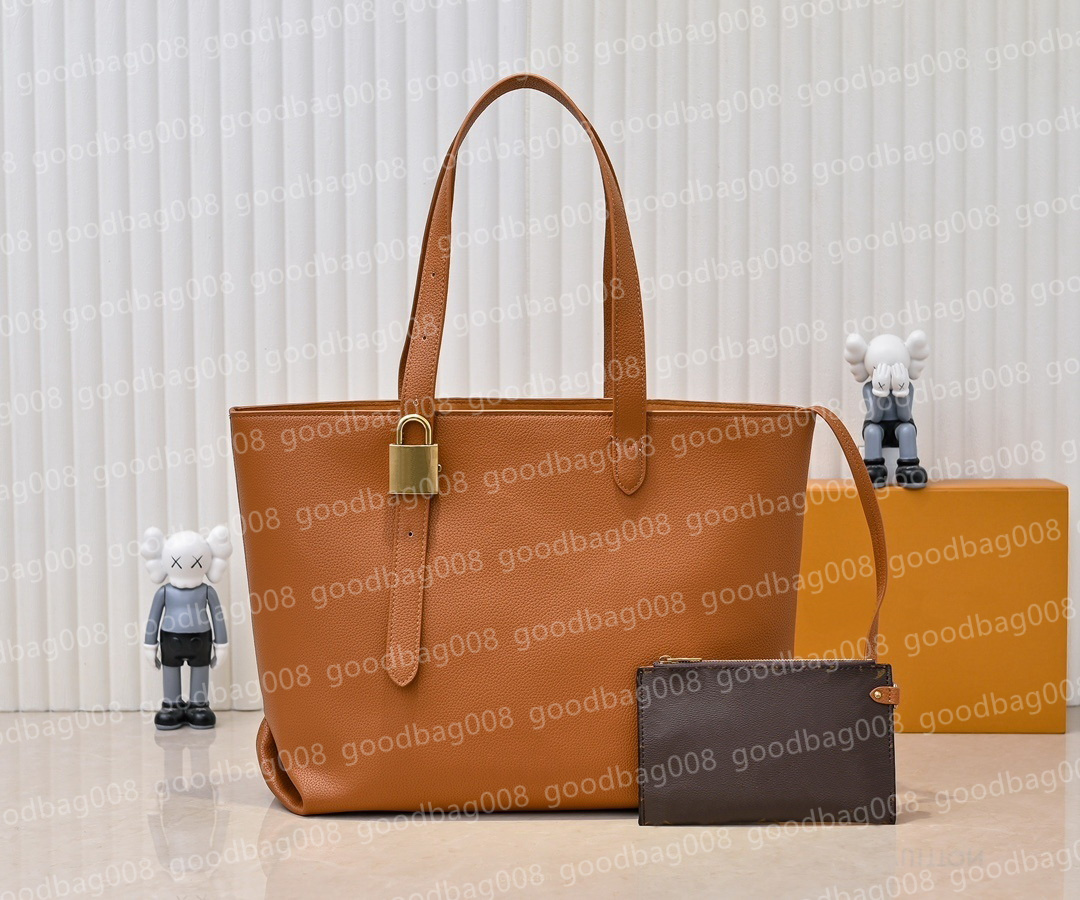 Shopping bags Designer totes shoulder bags Luxury crossbody bag cabas for women Fashion lock handbags lady leather handbag sac a dos pouch womans pu