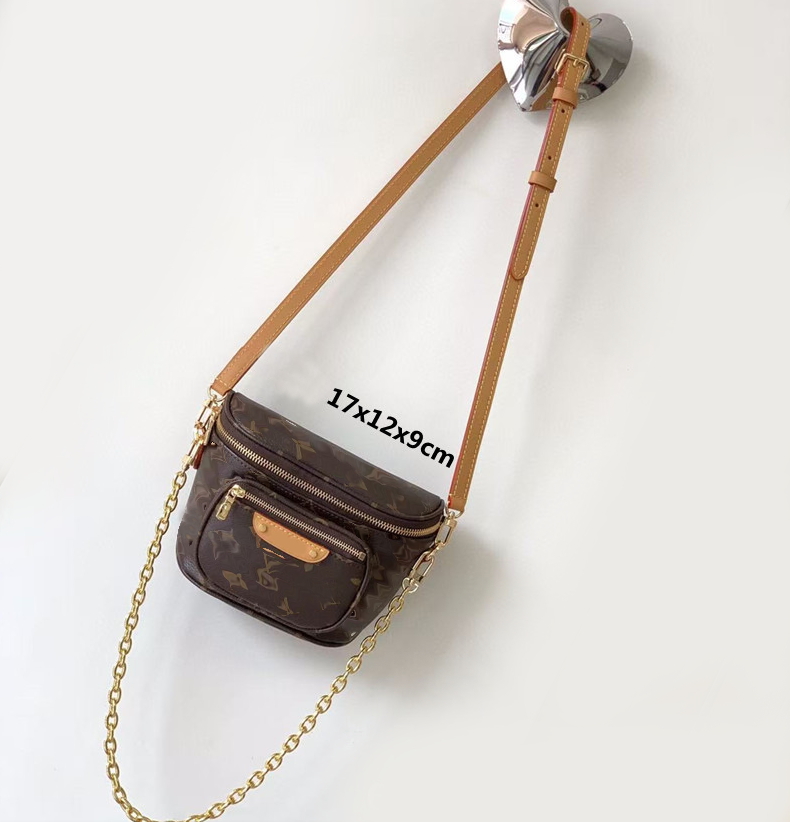 Luxury Women Brand Leather and Nylon Patchwork Floral Print Crossbody Bag Retro Vintage Rivet Saddle Messenger Shoulder Bag 25ss