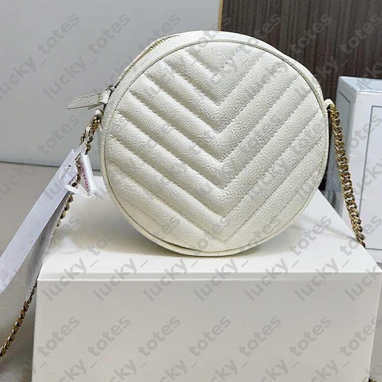 Vintage Women Round Cake Bag Luxury Bag Designer Crossbody Bag Underarm Handbag Round Clutch Women Shoulder Bag -15 Large Travel Party Bag Purse DZD