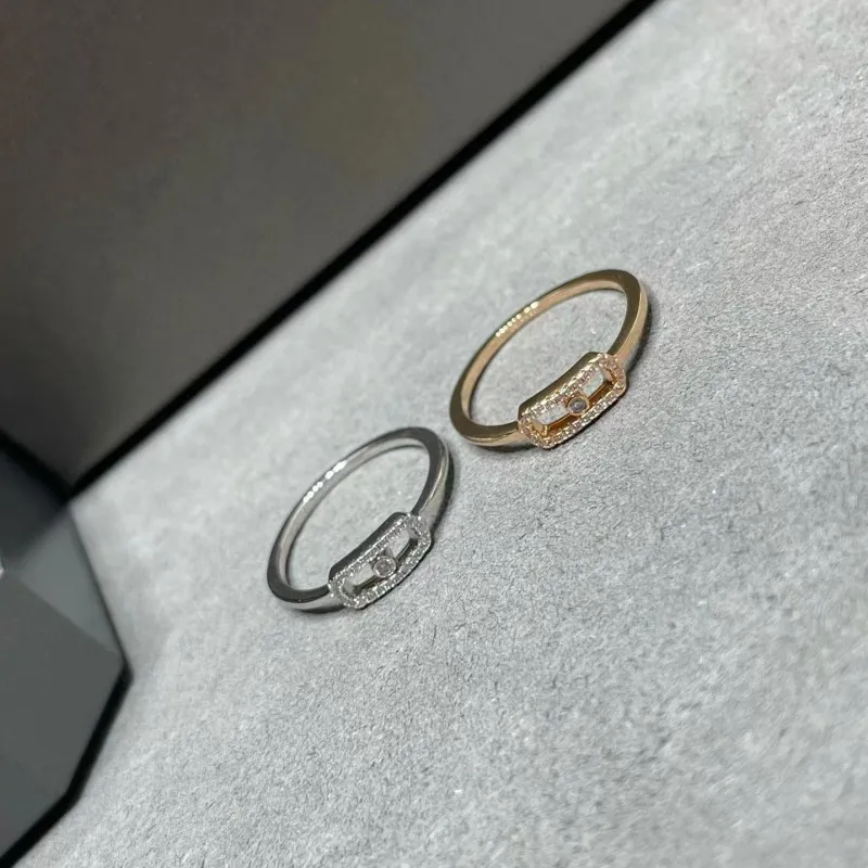 2025 Fashion Designer Nail Ring rings for women classic designer ring bangle sier rose gold Jewelry Valentine's Day Gift fast shipping gold rin