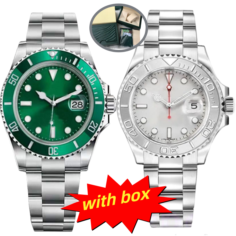 watch designer watch watch man automatic watch mechanical watch 41mm waterproof all stainless steel with box aaa+ watches 2813 Movement Watch