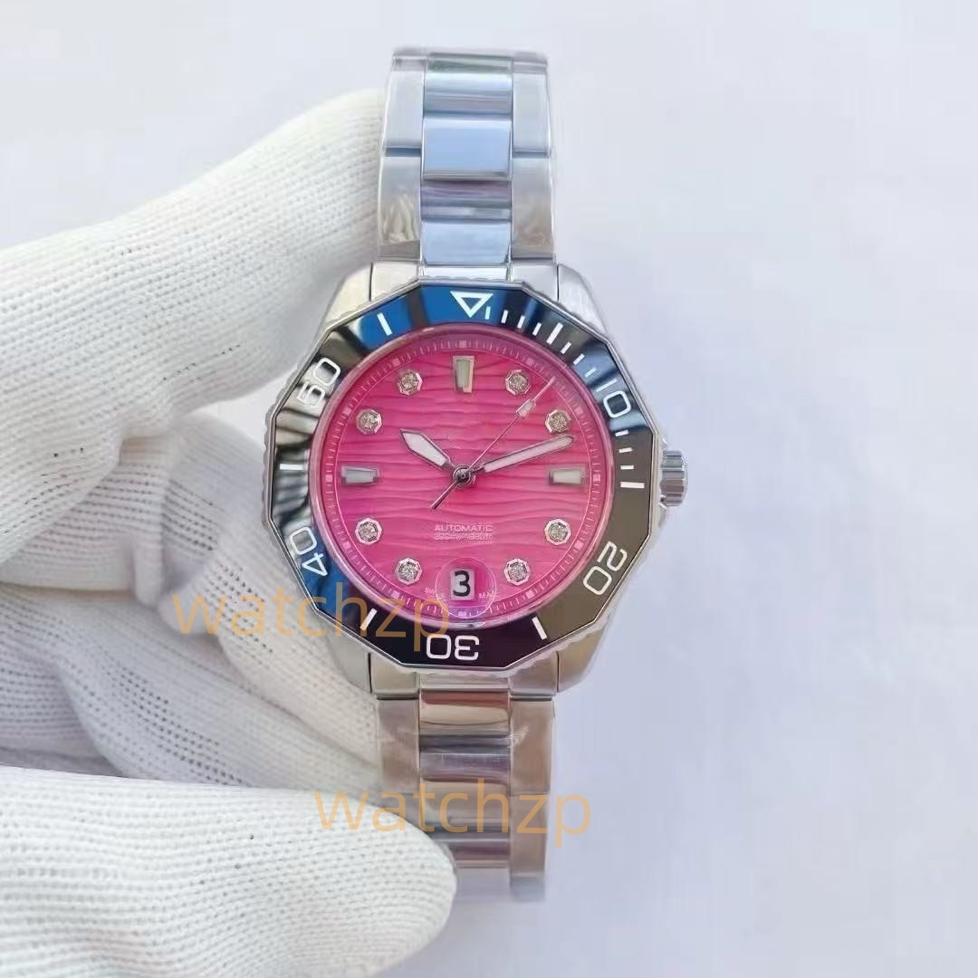 A classic, fashionable and luxurious ladies' watch with a 36mm stainless steel strap and ATG free shipping