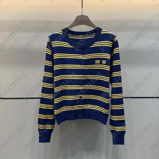 Autumn Designer Cardigan For Woman Luxury Womens Sweater Crew Neck Autumn Long Sleeve Pullover Letter Embroidery Coat -8 Warm Jacket Tops Clothing DZD2508202 37$