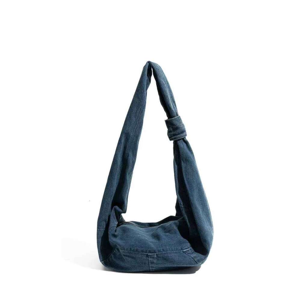 Designer Bags Women Denim Large Capacity Strap Adjustable Crossbody Sling Vintage Messenger Casual Shopper Bags 2025 Shoulder Bag Luxury Bag