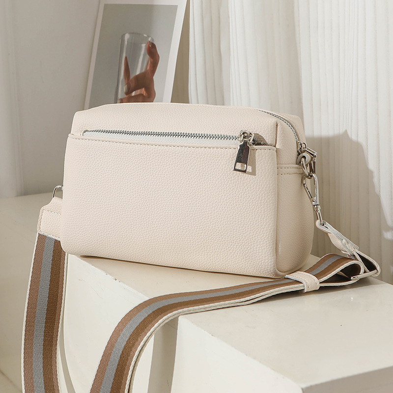 Fashion Luxury bag designer bags of 2025 New Women's Bag Cross-Border Trade Large Capacity Crossbody Bag Women's Single Shoulder Small Squ