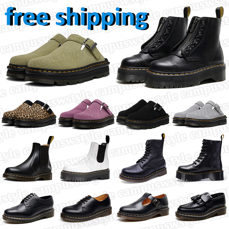 Free shipping boots designer for women men popular leather boots simple ankle boot black pink green cowboy boot