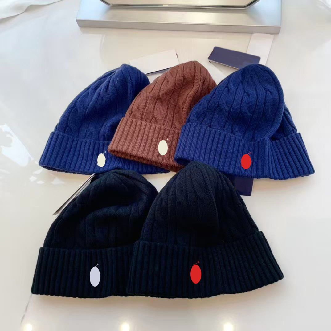 Designer Womens Mens Knitted Hats Skull Cap Beanie Casual Classic Warm Men Embroidery Multicolor Unisex Woolen Hat Winter Dome Caps High Quality