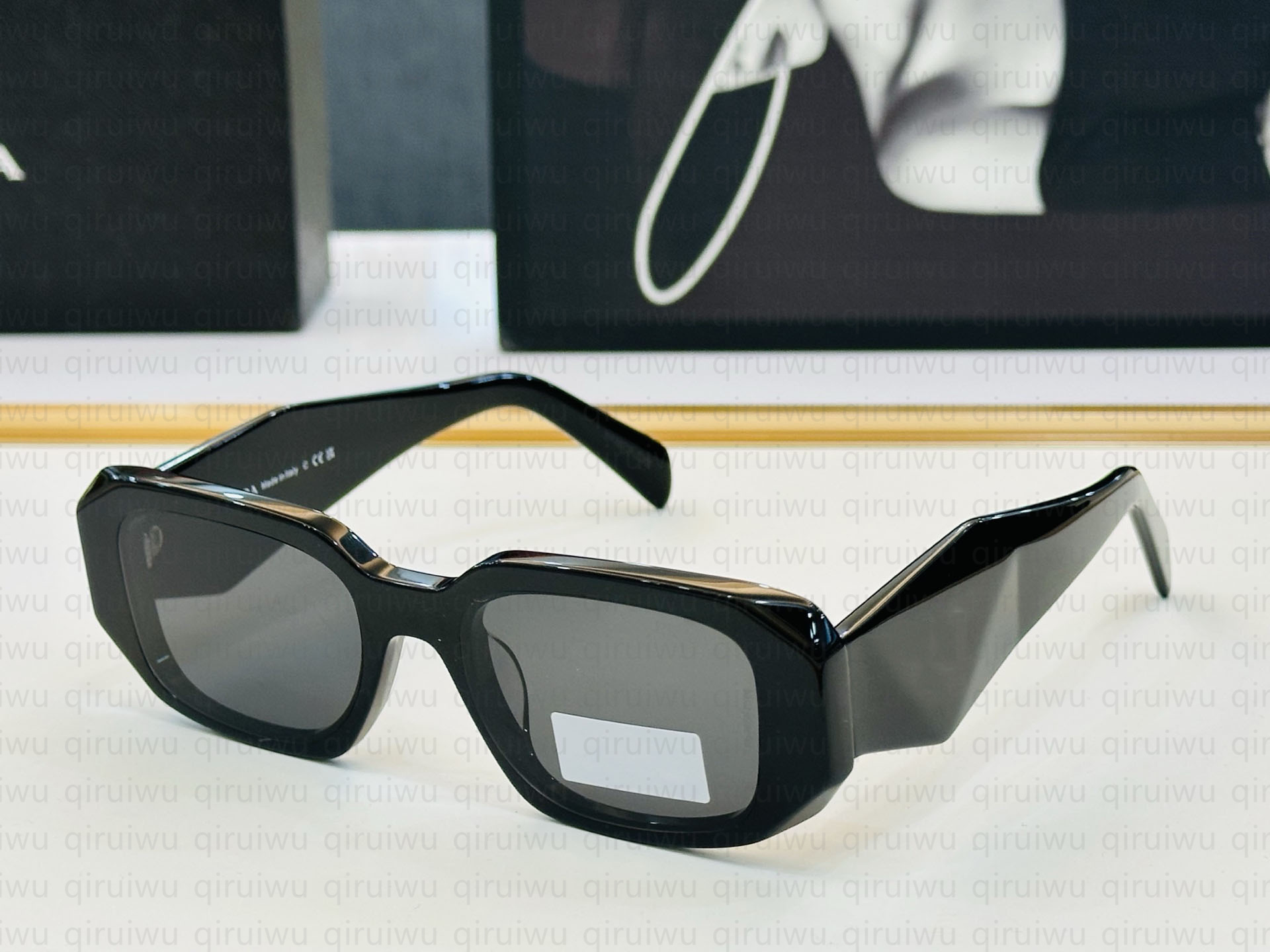 Top quality sunglasses for women Designer s pr17ws Polarized sunglasses Summer mens sunglasses designer Triangular leg designer sunglasses UV400 Eye