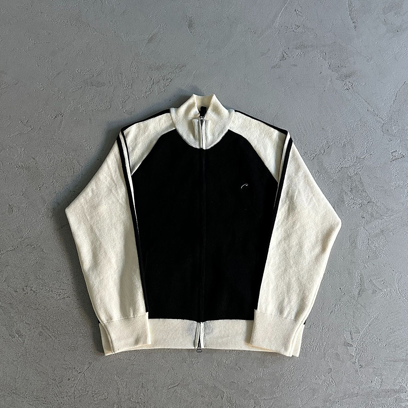 Designer Mens Knitted Sweater Embroidery Letter Polo Sweater Vintage Hip Hop Zip Cardigan Knit Jacket Men Women S25829{category}